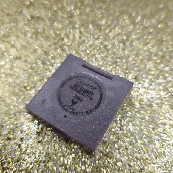 Colourpop Get Clarity Pressed Glitter - Picture 7 of 7
